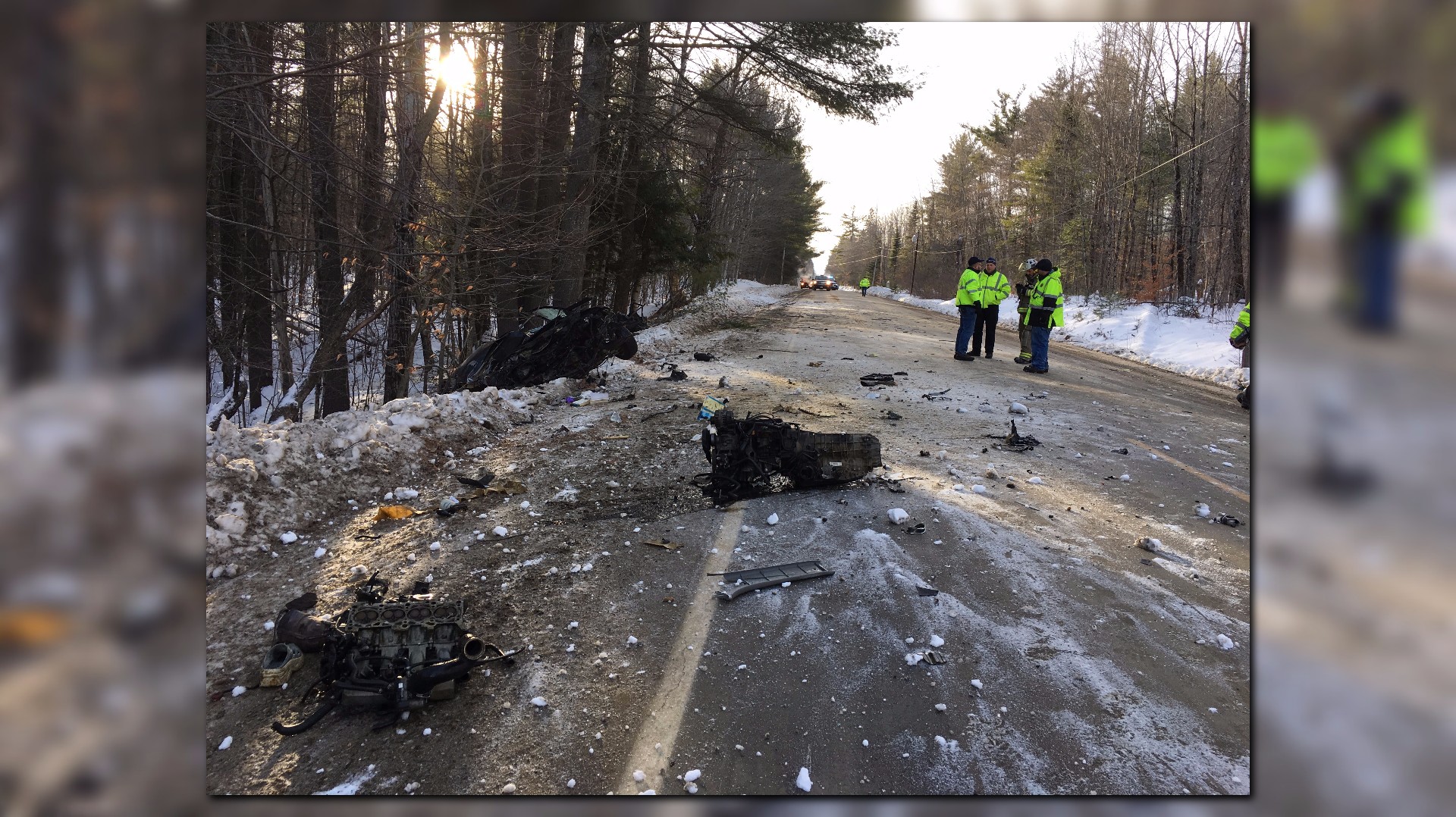 New Vineyard man dies in violent crash